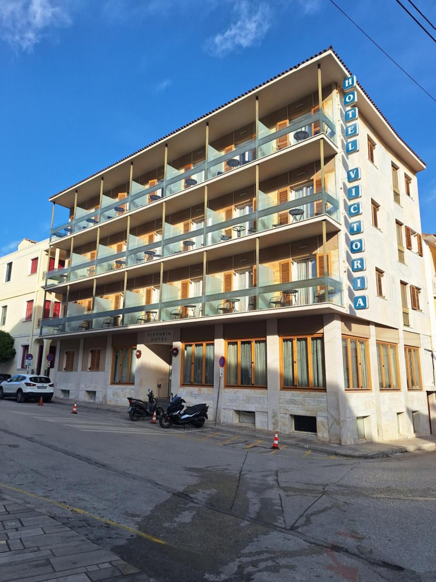 Victoria Hotel Nafplio Exterior photo
