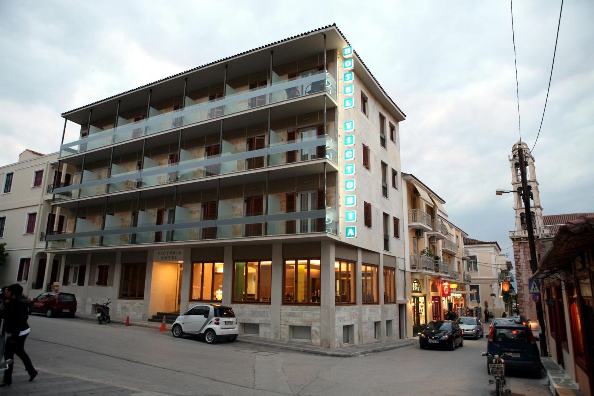 Victoria Hotel Nafplio Exterior photo